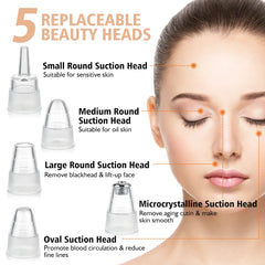 Black Spots Removal Facial Deep Cleansing Pore Cleaner Machine